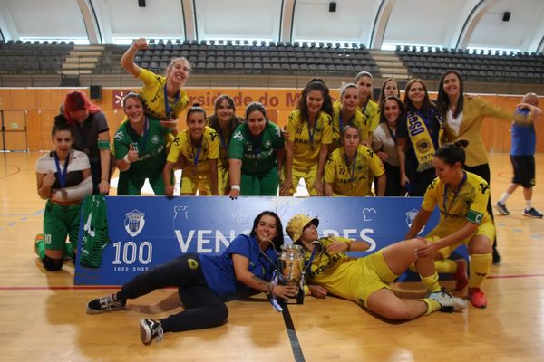 CR Candoso vence Supertaça AFBRAGA de Futsal Feminino
