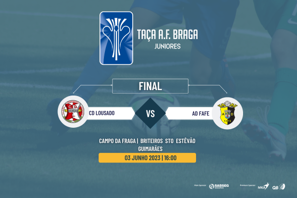 Final da Taça AF Braga de Juniores