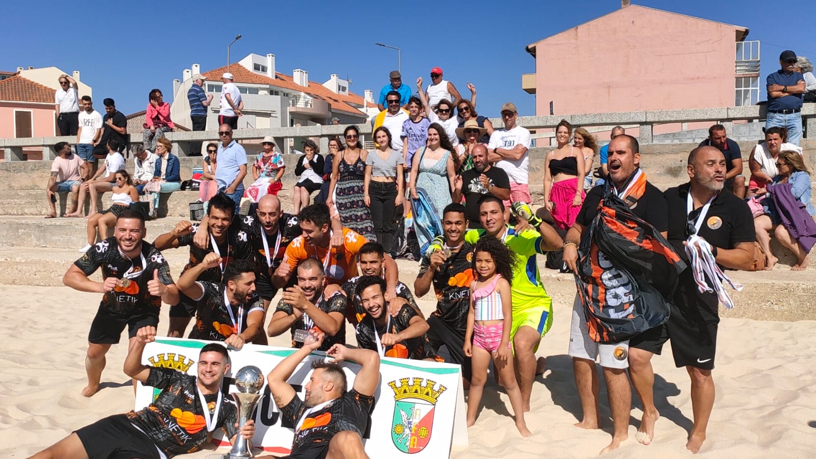 Academia Elite Sport vence Torneio Masculino da FRIPARQUE Liga Aveiro