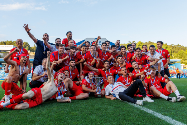 Santa Maria FC conquista a Taça AFBRAGA