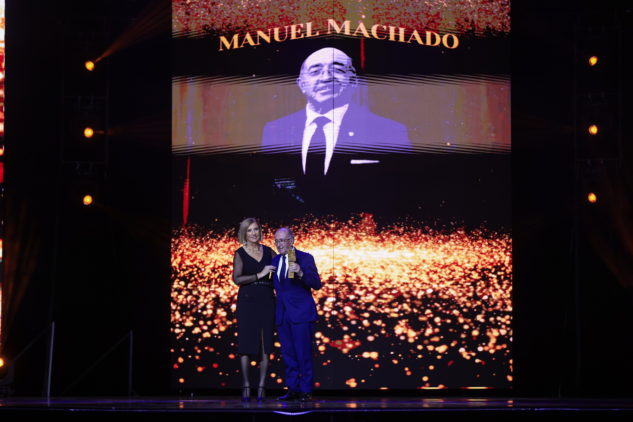 Manuel Machado distinguido como Dirigente do Ano