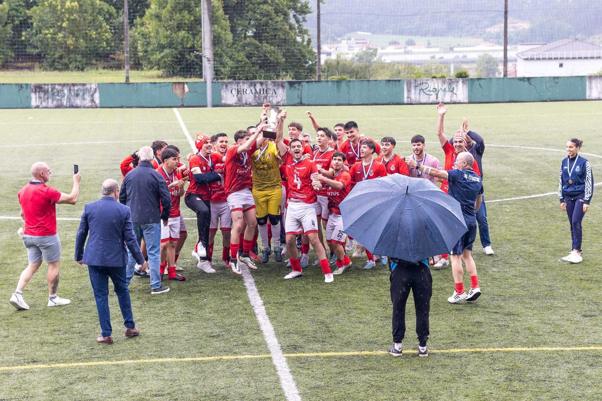 AD Esposende vence Taça AF Braga de Juniores