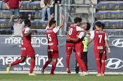 SC Braga na final da Taça Revelação