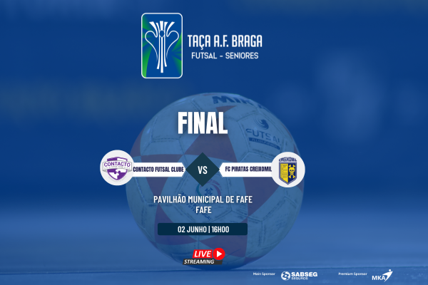 Final da Taça AFBRAGA de Futsal