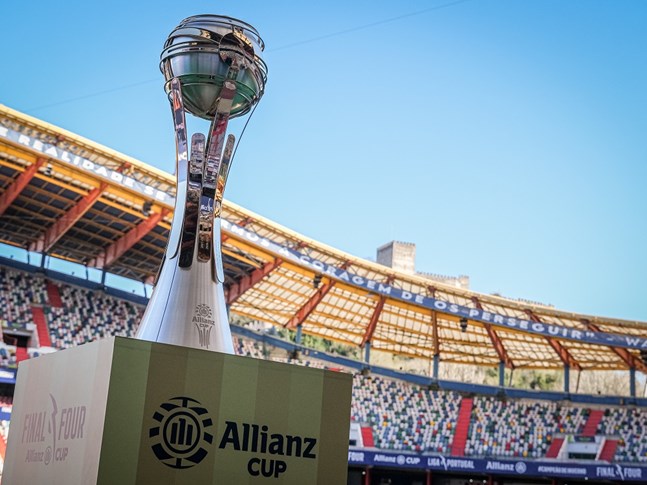 Taça da Liga - SC Braga encontra Estoril Praia na Final