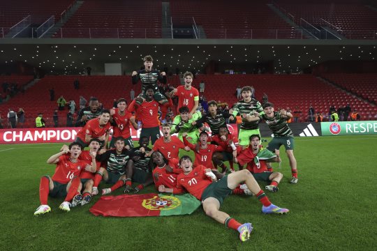 Portugal na final do Europeu!