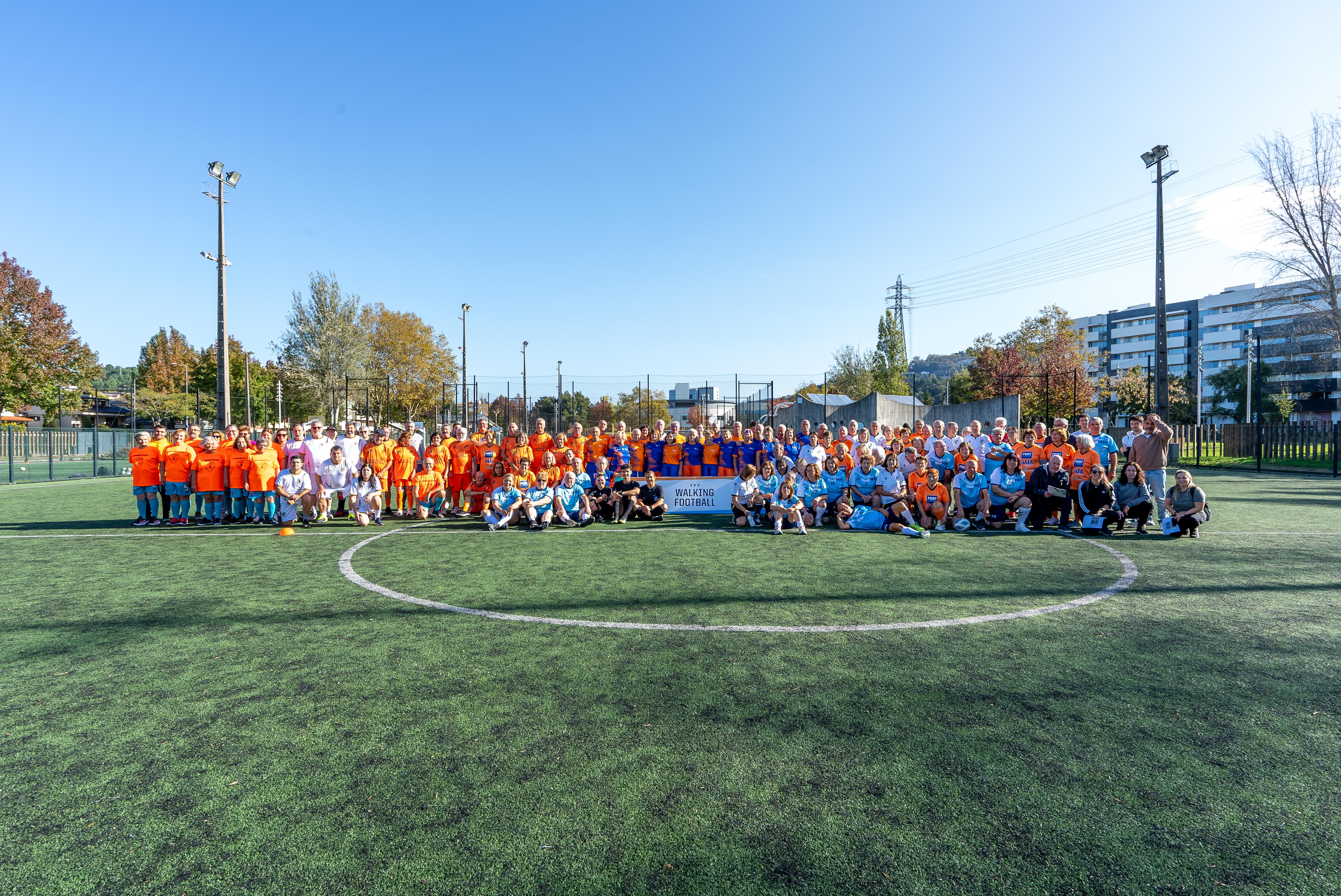 VII Encontro Distrital de Walking Football 