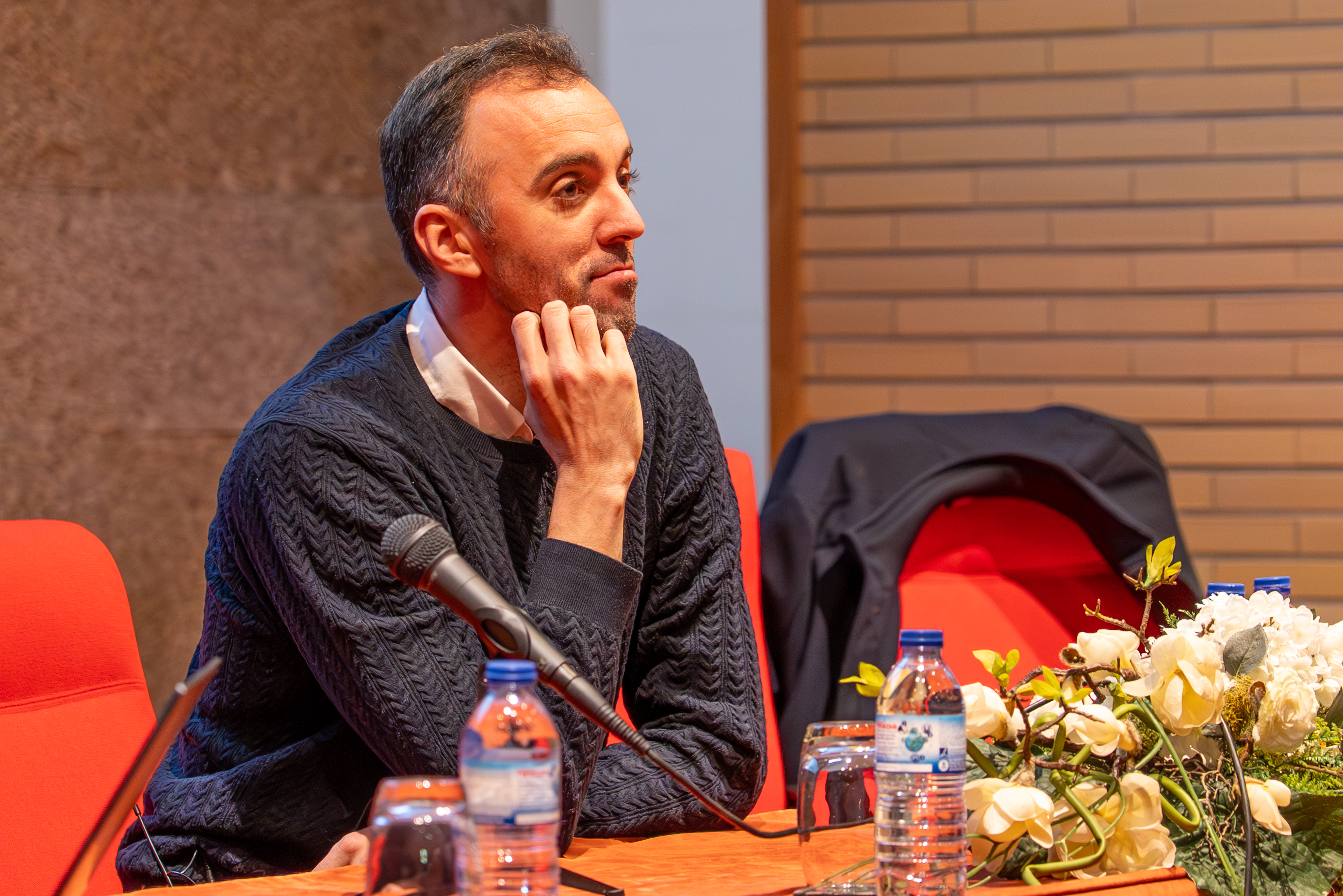 João Pinheiro no Instituto Europeu dos Estudos Superiores