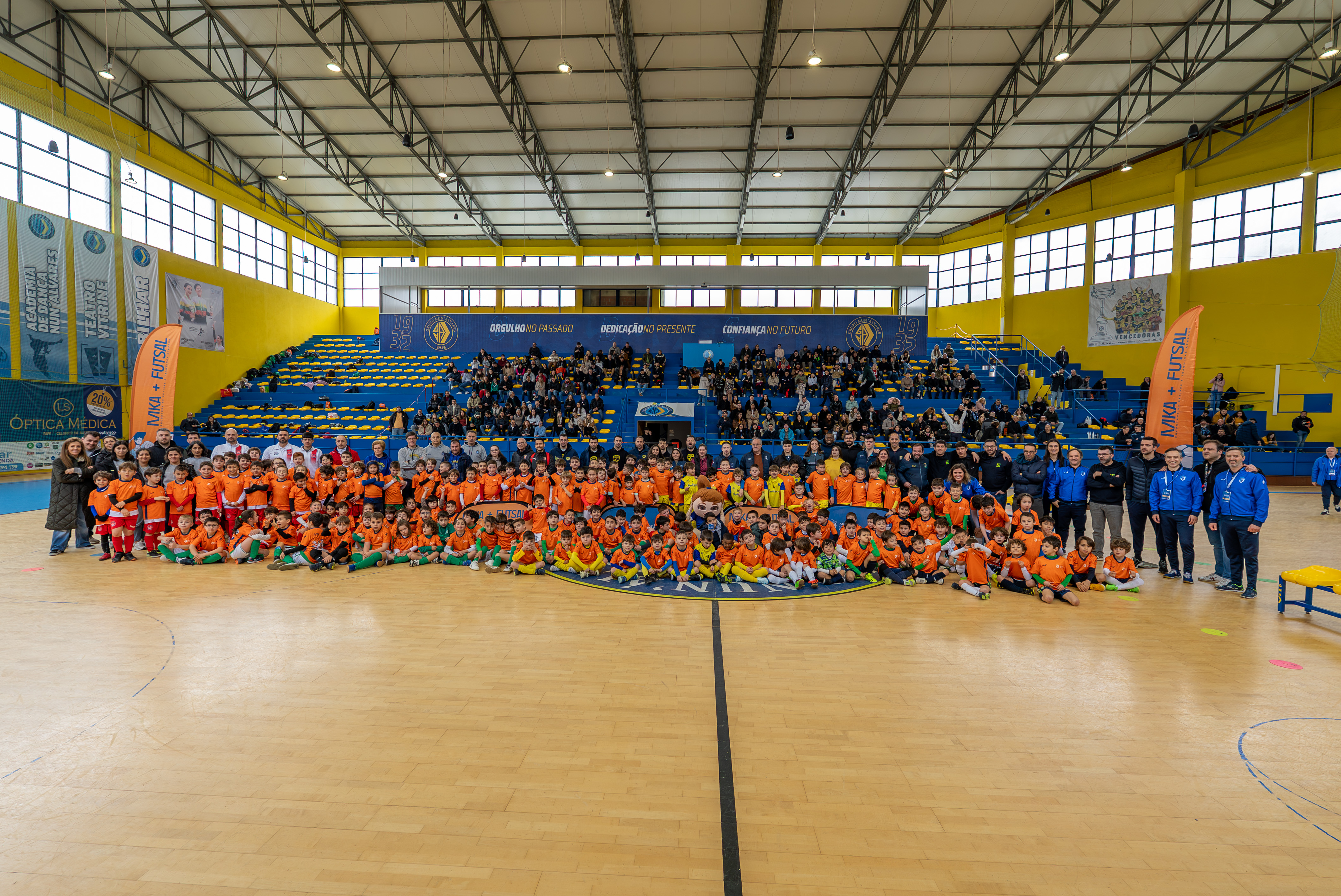 V Encontro MKA+Futsal