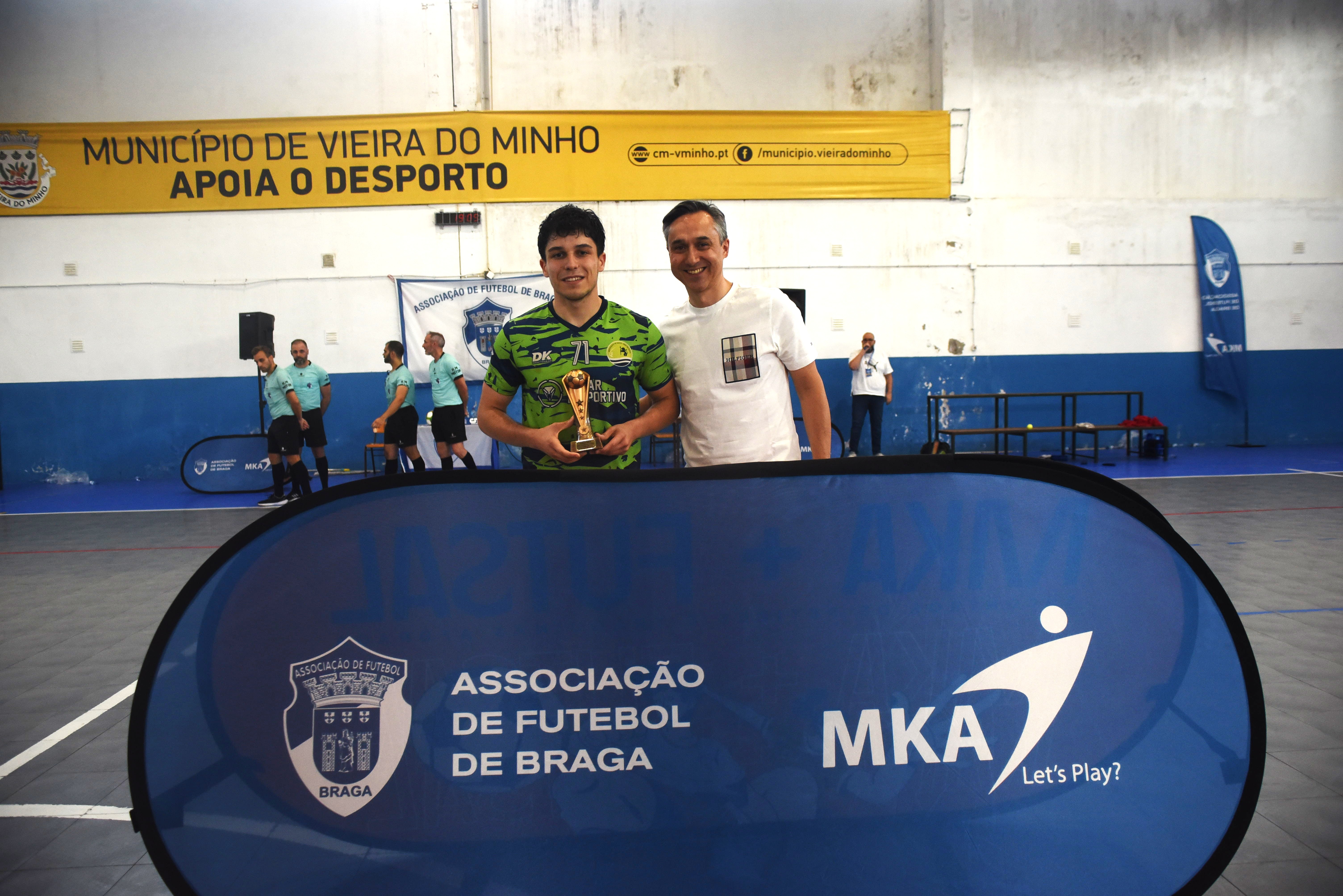 Pedro Soares da AST é MVP