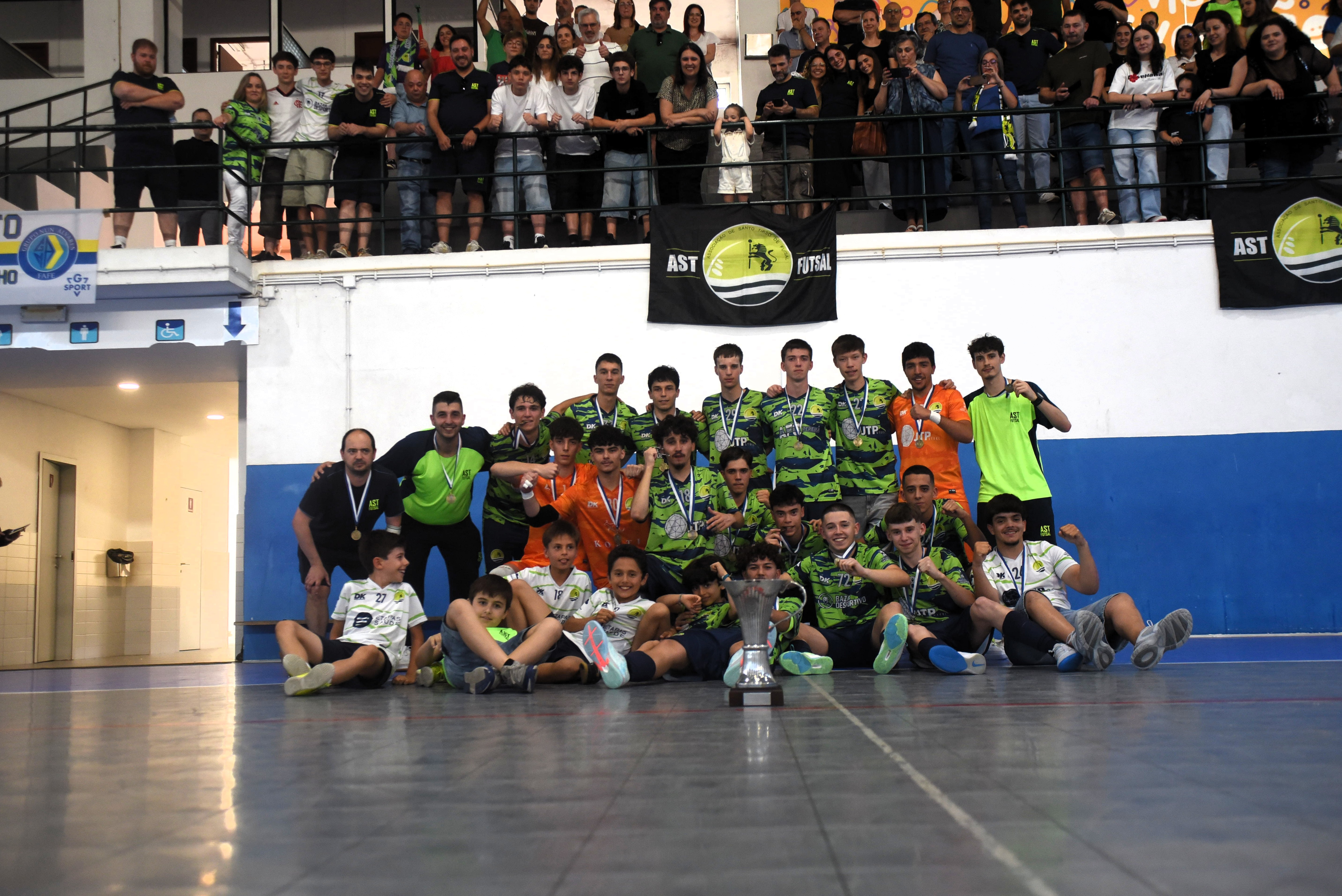 AST Futsal vence Taça AFBRAGA de Futsal