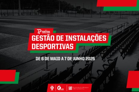 Inscrições abertas para o Curso de Gestão de Instalações Desportivas