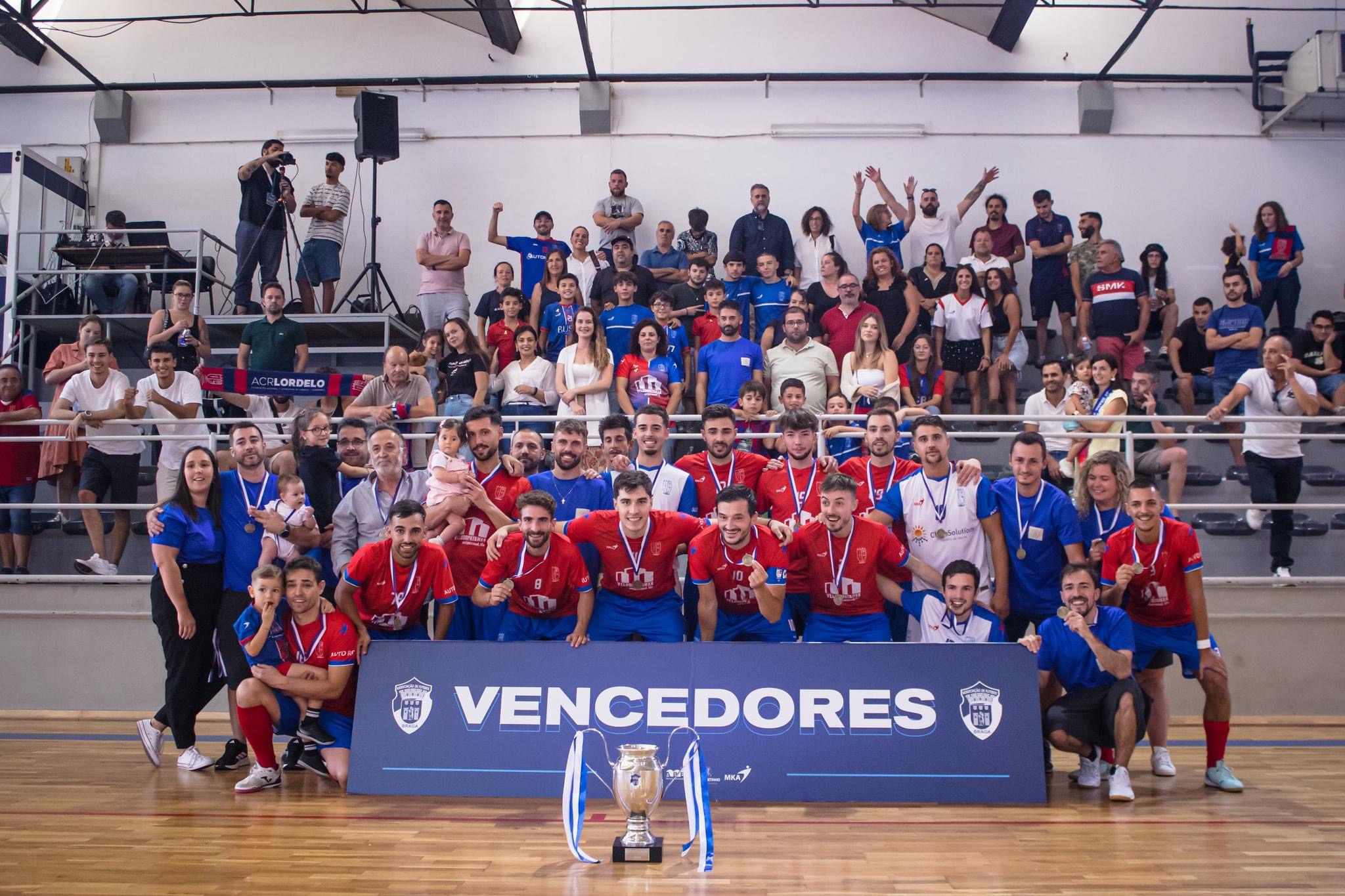 ACR Lordelo vence SUPERTAÇA AFBRAGA 