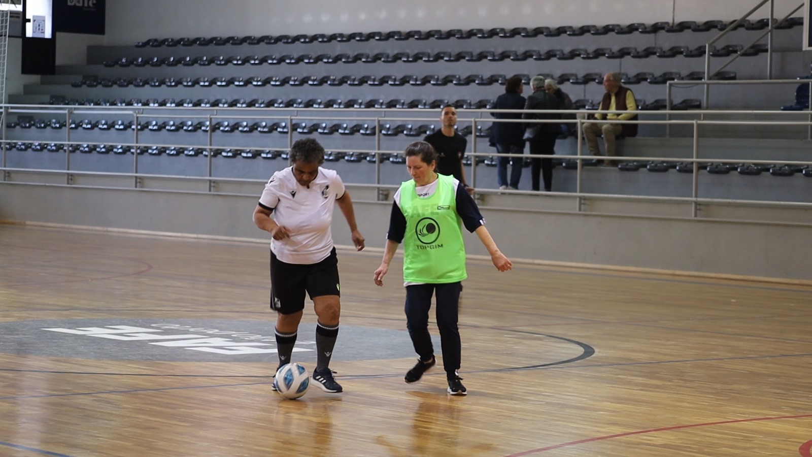 Walking Football no Plano de Ação de Envelhecimento Ativo e Saudável