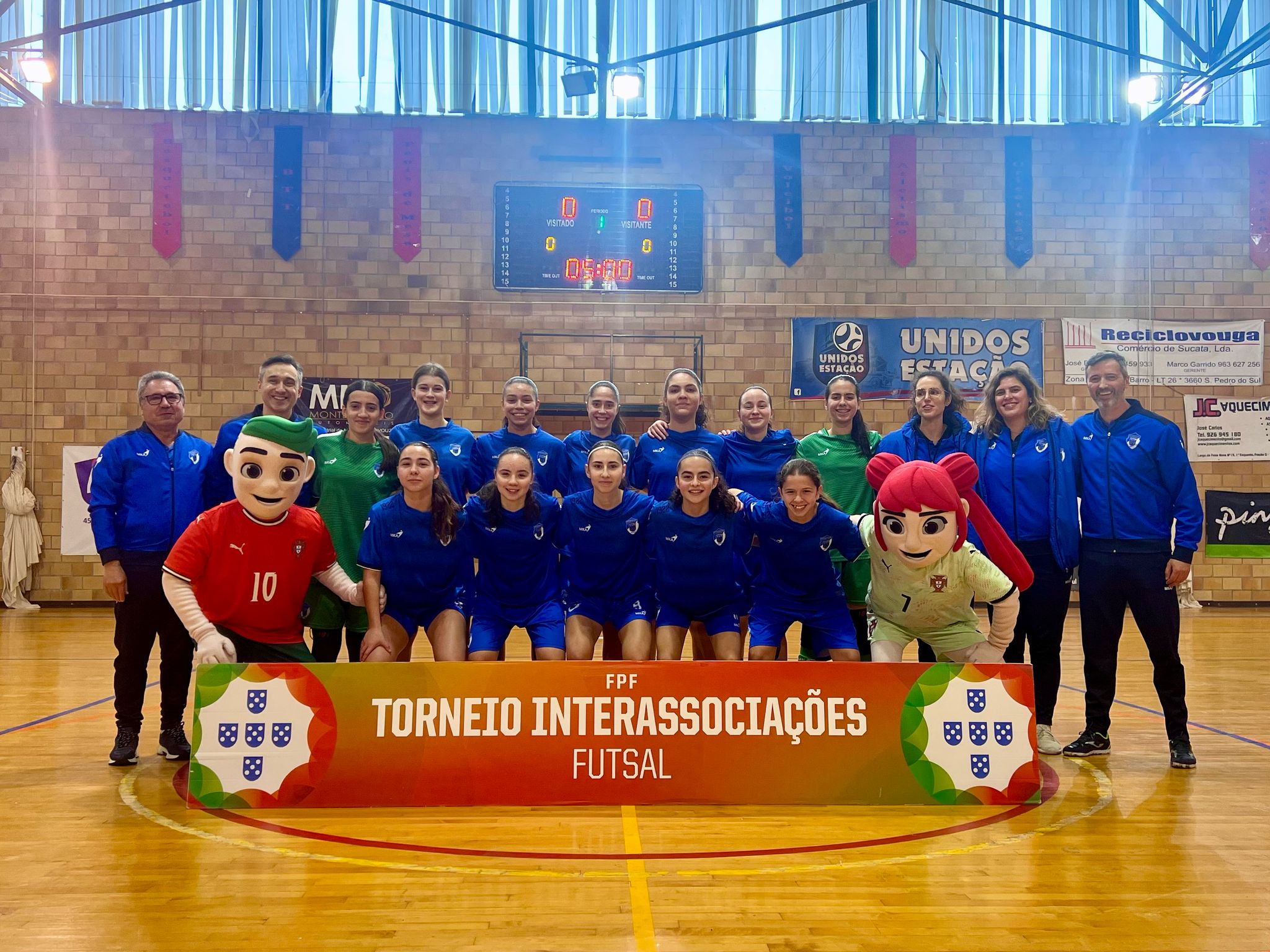 Torneio Interassociações concluído