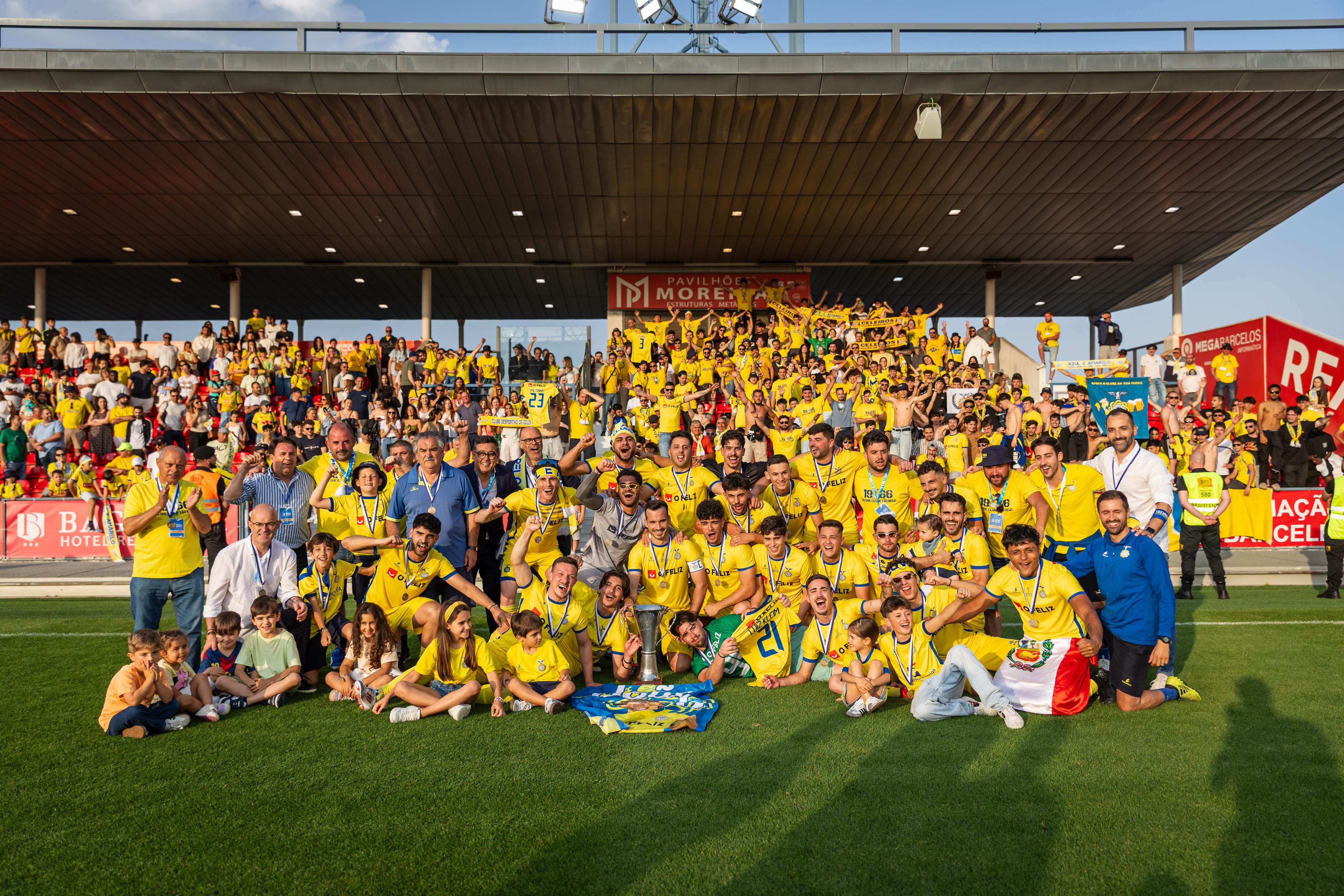 CD Celeirós venceu Taça AFBRAGA