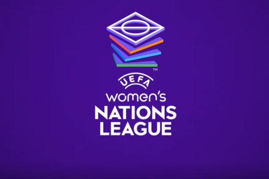 Andreia Sousa e Raquel Correia na Liga das Nações