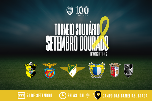 Torneio Solidário Setembro Dourado