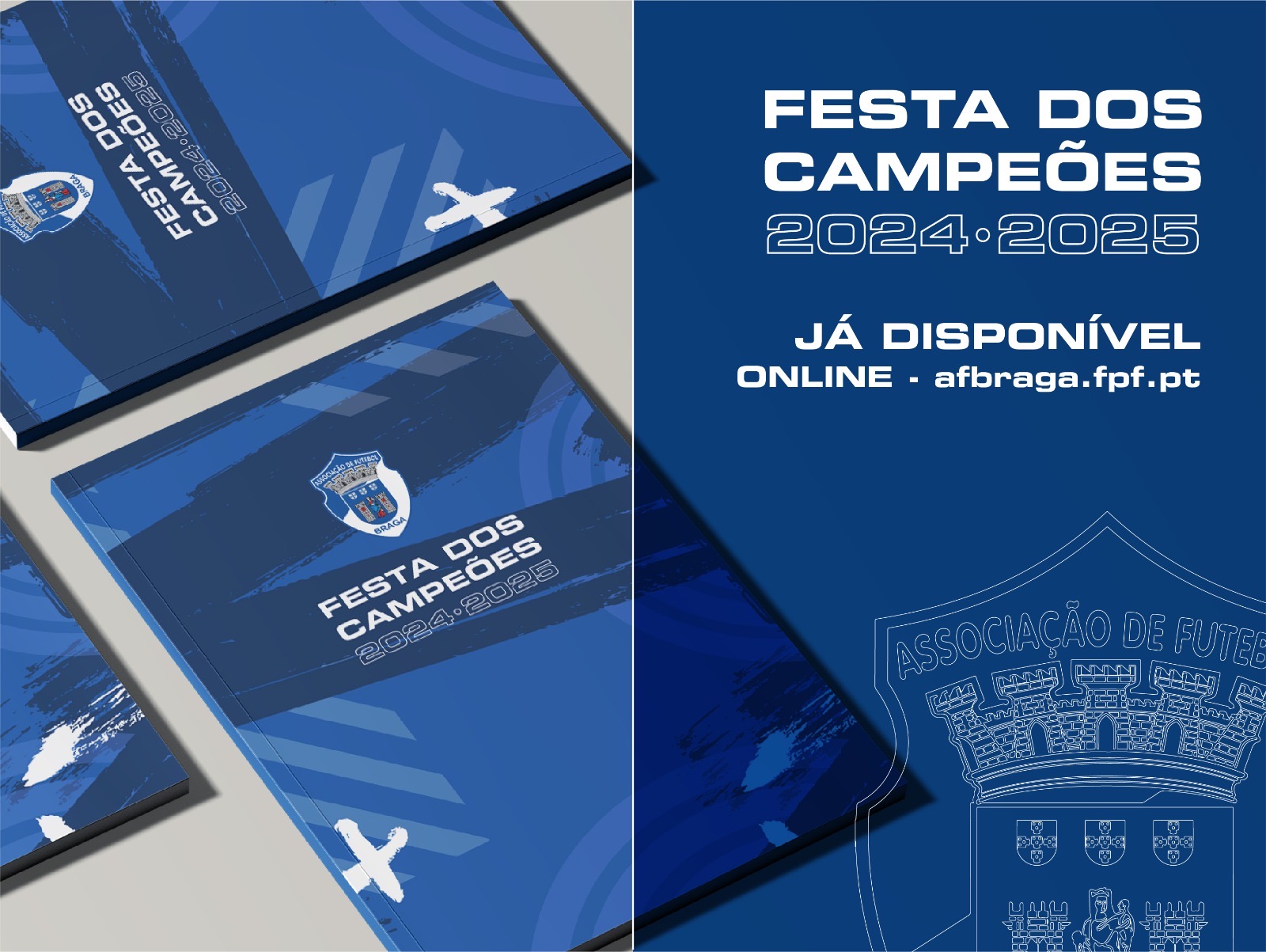 Revista Festa dos Campeões 2024/2025