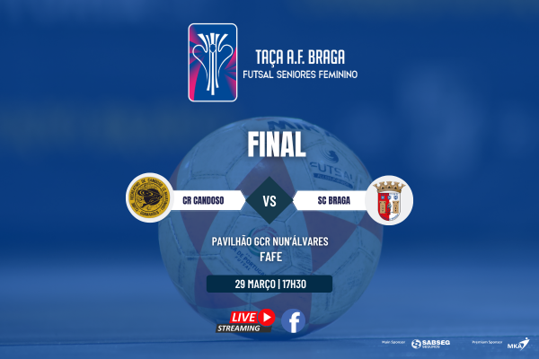Taça AF Braga de Futsal | Seniores Femininas