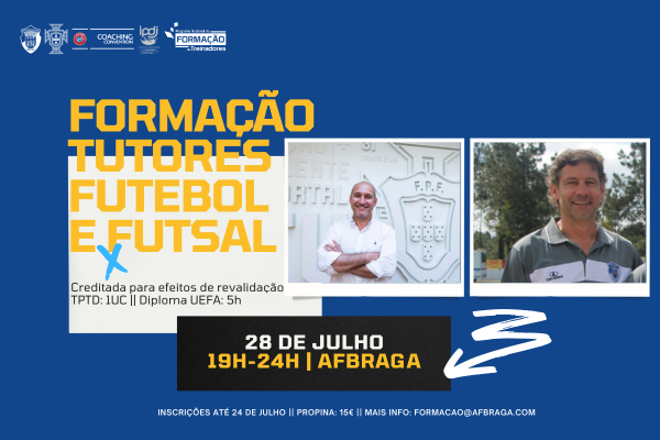 Formação de Tutores de Futebol e Futsal