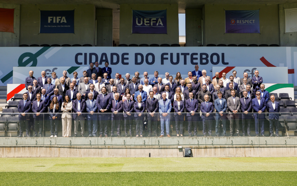 Manuel Machado no 1º Fórum do Futebol