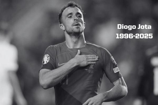 Morreu Diogo Jota