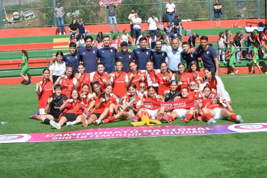 SC Braga B é campeão nacional