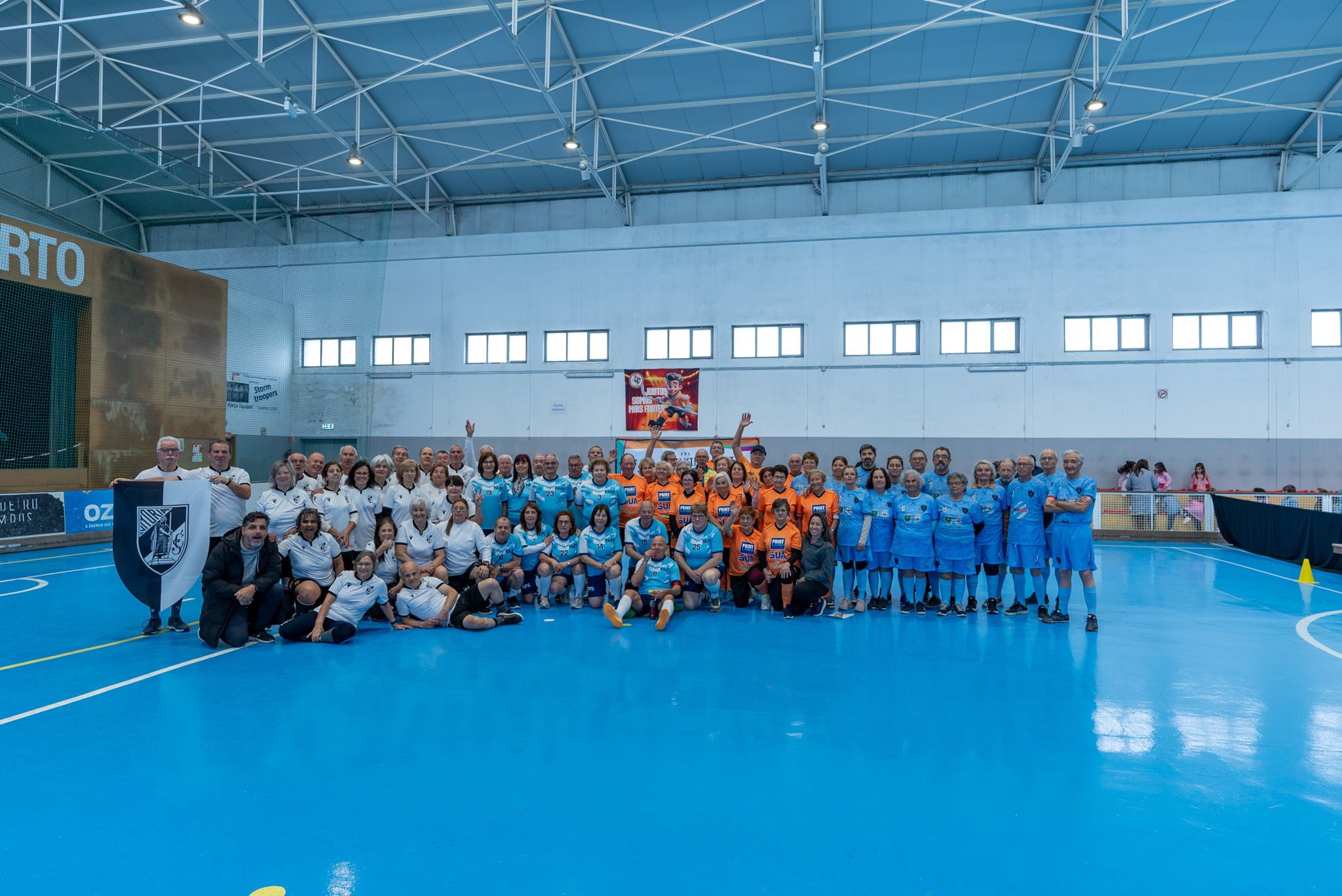 X Encontro de Walking Football