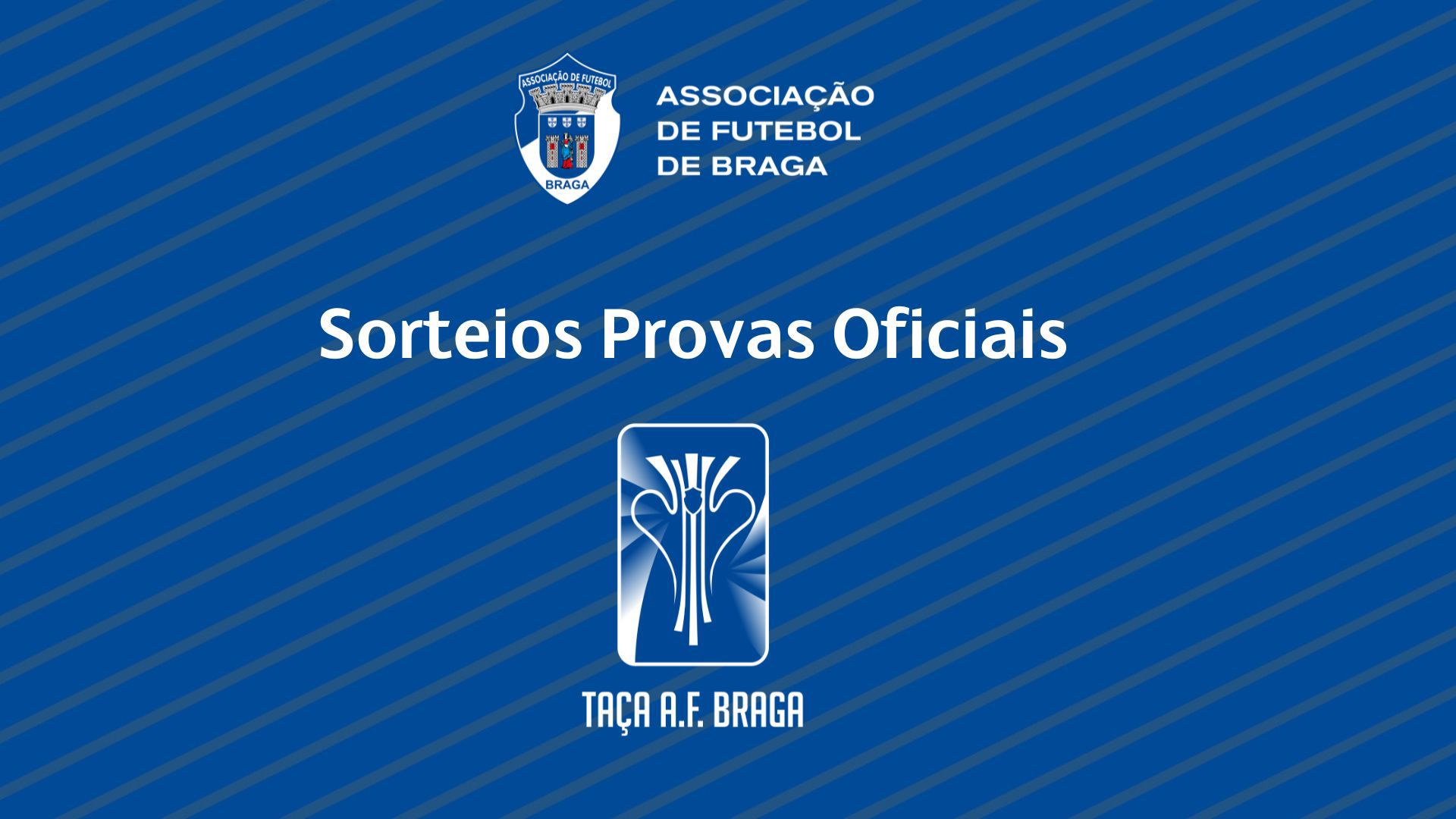 Sorteios da 3ª Eliminatória