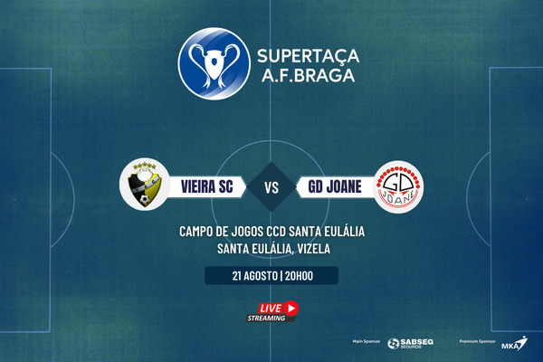 Supertaça AF Braga 