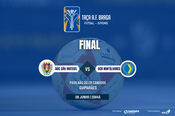 Final da Taça AFBraga de Futsal | Juvenis