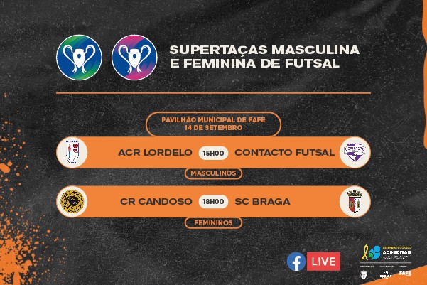 Supertaças AFBRAGA de Futsal