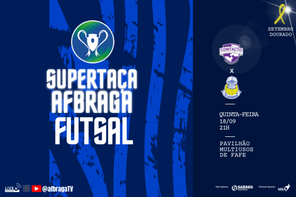 Supertaça AFBRAGA de Futsal