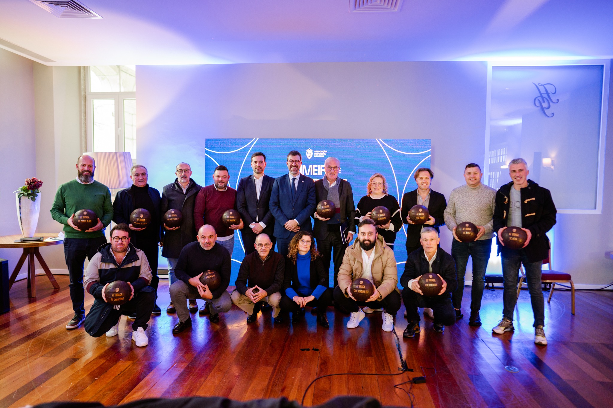 AF Braga promove Cimeira de Presidentes dedicada à Série A da Divisão de Honra