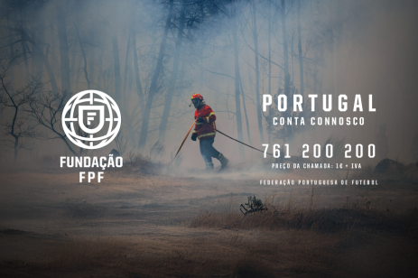 FPF Fundação lança campanha 'Portugal conta connosco'