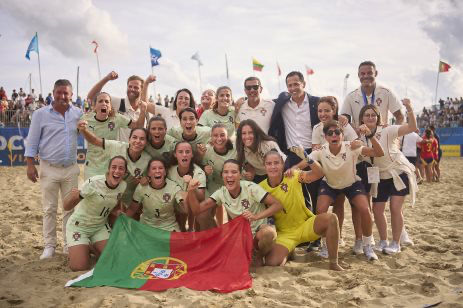 Portugal é campeão europeu!