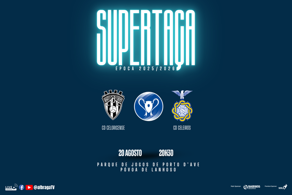 Está a chegar!