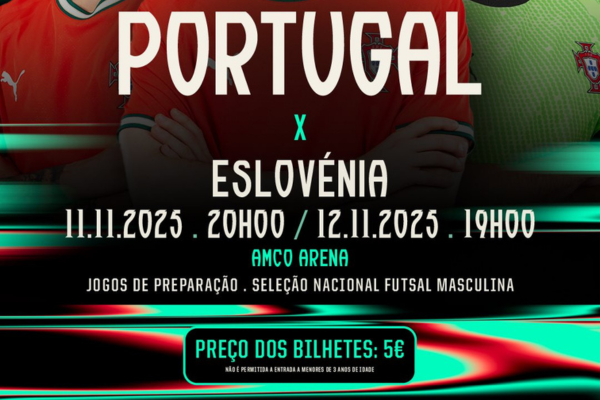 Portugal-Eslovénia: bilhetes à venda