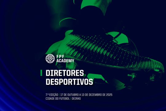 Curso de diretores desportivos com inscrições abertas