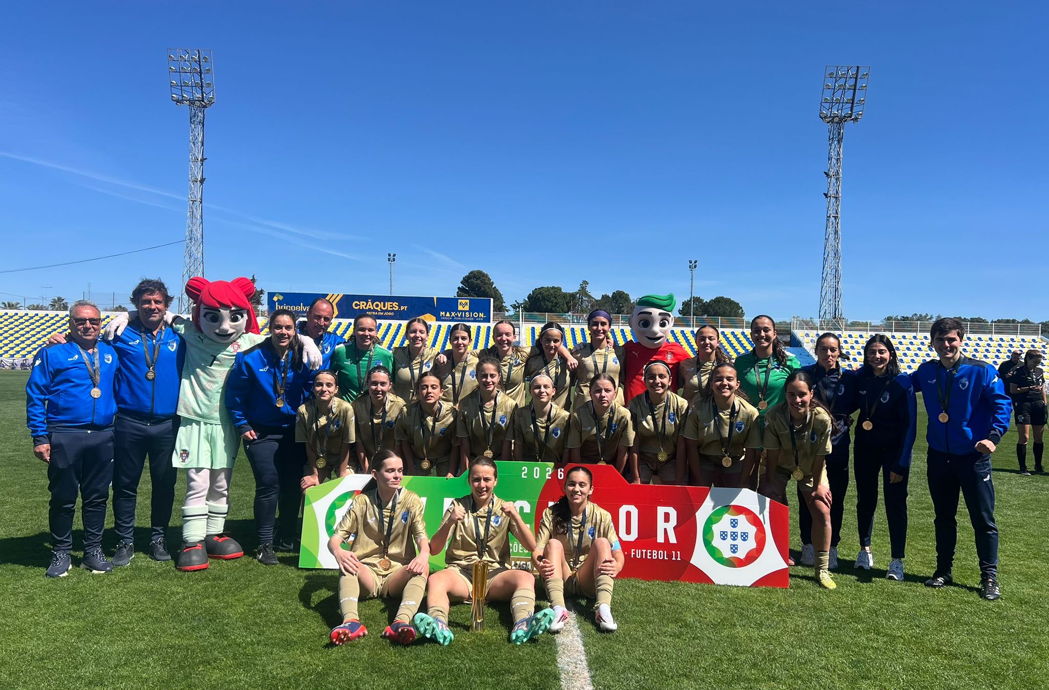 AF Braga vence Torneio Interassociações 