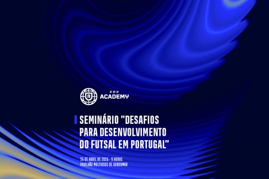FPF Academy promove seminário sobre o futuro do futsal português