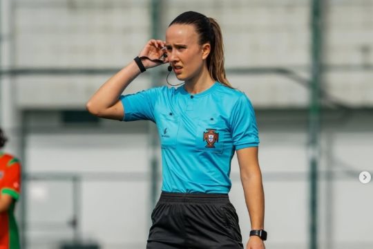 Maria Eduarda Silva dirige Final da Taça da Liga Feminina