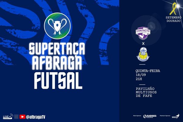 Supertaça AFBRAGA de Futsal
