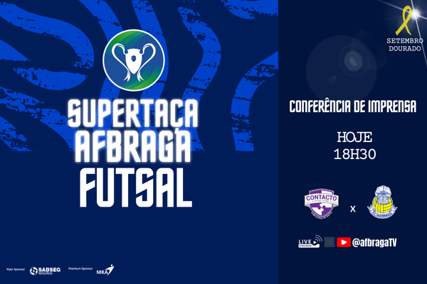 Conferência de Imprensa Supertaça AFBRAGA futsal
