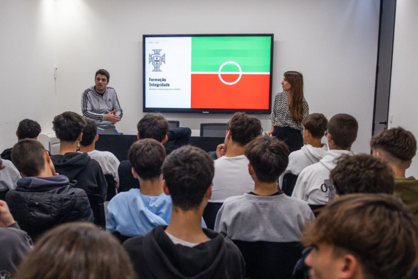 Pontapé de saída das Formações de Integridade 25/26