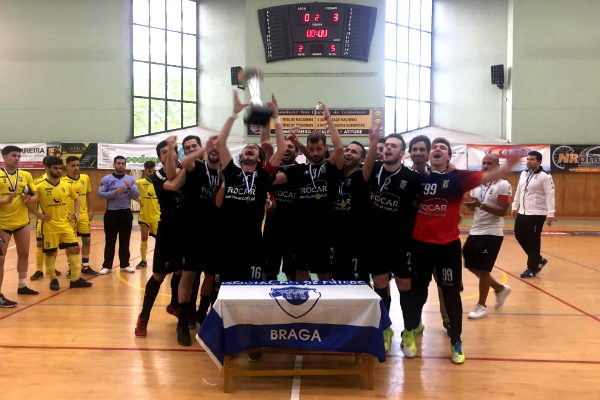 Sporting Clube Cabeçudense vence Taça AFBRAGA | Futsal Seniores