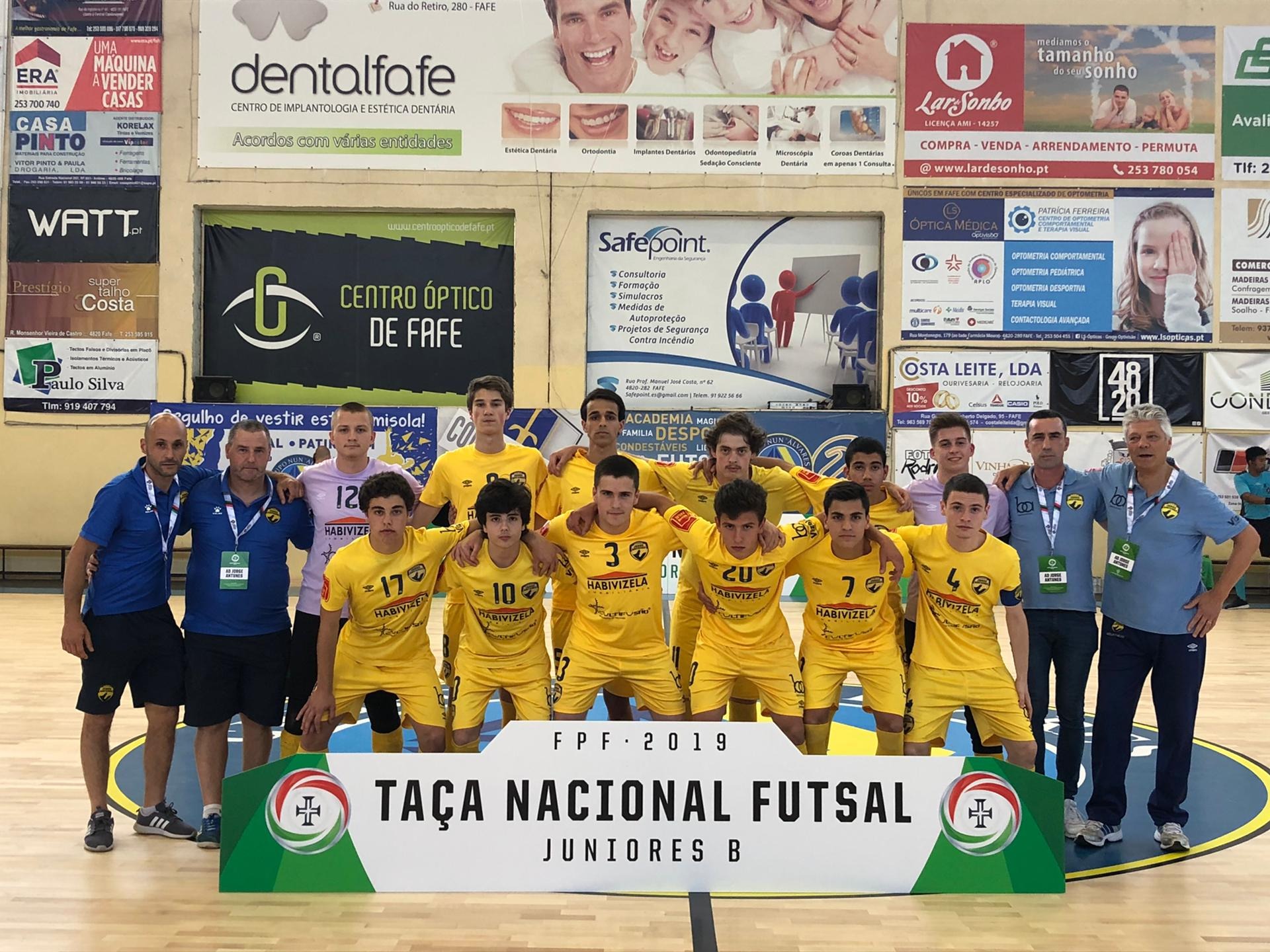Taça Nacional de Futsal Juniores B Masculinos