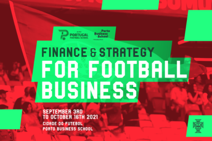 Curso de Finanças e Estratégia para o Negócio do Futebol