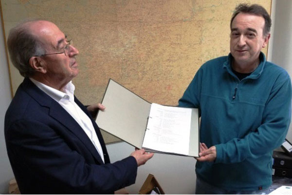 MANUEL MACHADO APRESENTOU LISTA E SUBSCRIÇÕES PARA AS ELEIÇÕES DA AF BRAGA 